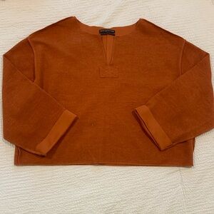 Urban Outfitters Orange Sweater